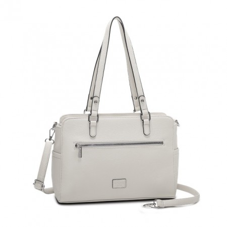 Lycke Tote Bag Nora, Hvit