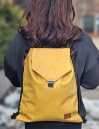 Lycke Backpack Gul