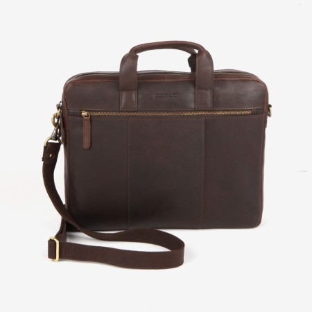 House of Sajaco Briefcase/PC-veske Medium, Brun