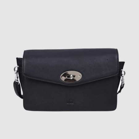 Adax Ravenna Shoulder Bag Anika, Black