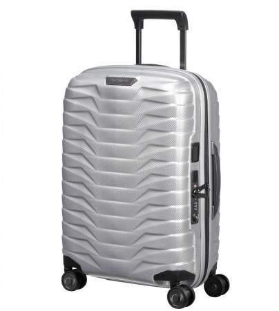 Samsonite Proxis 55 cm, Silver
