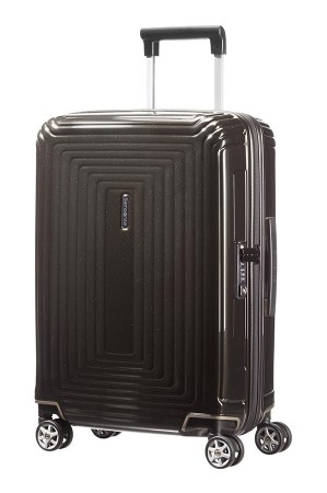 Samsonite Neopulse 55 cm Cabin størrelse, Metallic Black