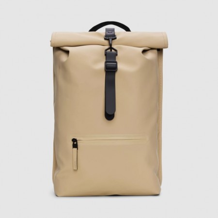 Rains Rolltop Rucksack, Sand