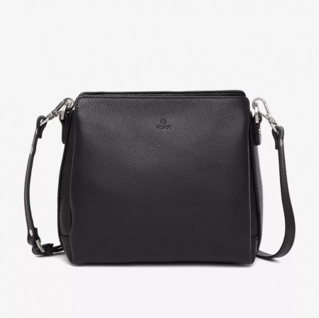 Adax Cormorano Shoulder Bag Sia, Svart