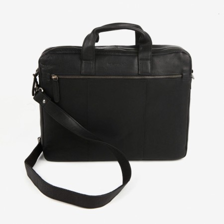 House of Sajaco Briefcase/PC-veske Medium, Svart