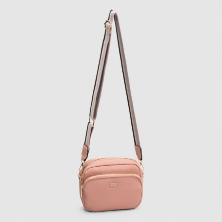Lycke Crossover Veske Alma, Rosa