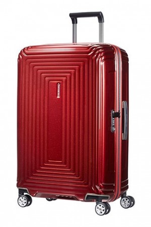 Samsonite Neopulse 69 cm, Metallic Red