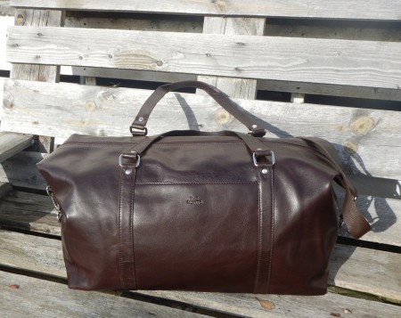 Skinnbag The Monte Weekendbag Bagorama kampanje. Fri Frakt!