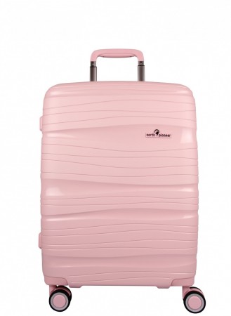 North Pioneer OSL, 55cm, Kabinkoffert, Rosa. Fri Frakt!