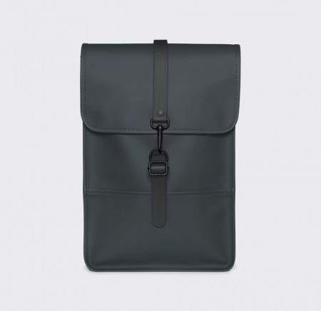 Rains Mini Backpack, Slate