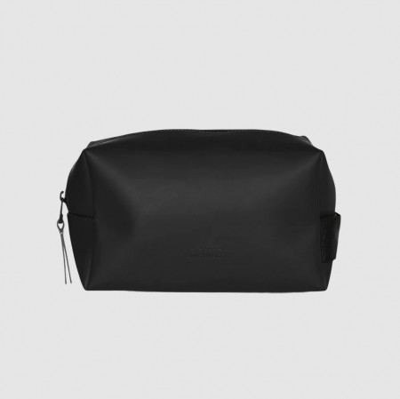 Rains Wash Bag Small, Black