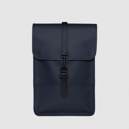 Rains Mini Backpack, Navy