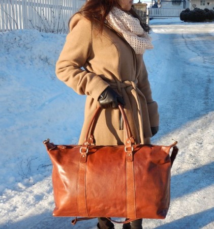 House of Sajaco Reisebag/Weekendbag. Fri frakt!