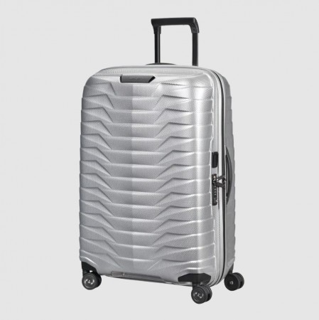 Samsonite Proxis 69 cm, Silver