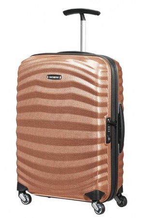 Samsonite Lite-Shock 55cm Cabin størrelse, Copper Blush