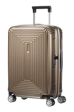 Samsonite Neopulse 55 cm Cabin størrelse, Metallic Sand