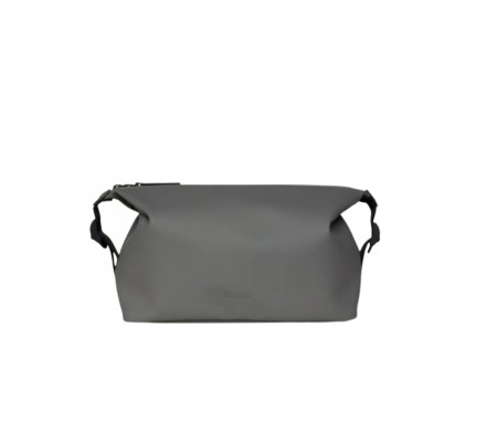 Rains Hilo Wash Bag, Grey