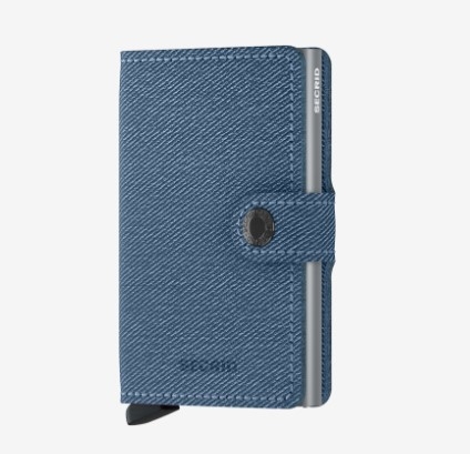 Secrid Miniwallet, Twist Jeans Blue