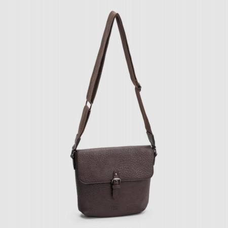 Lycke Flap Bag Elin, Brun