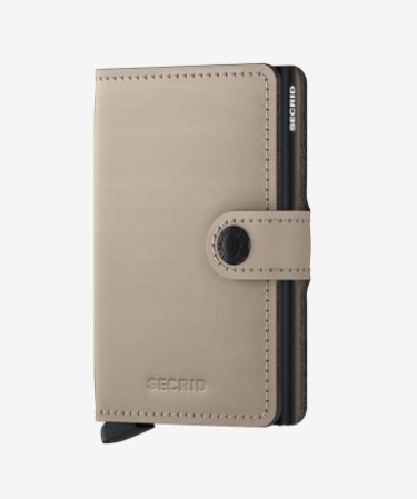 Secrid Miniwallet, Matte Desert