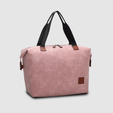 Lycke Weekend Bag Kris, Lys Rosa