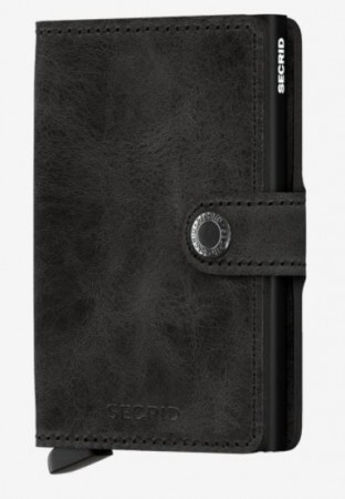 Secrid Miniwallet, Vintage Black