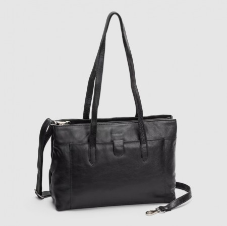 The Monte Tote Bag, Black