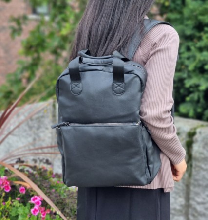 Puccini Backpack Ariadne, Svart