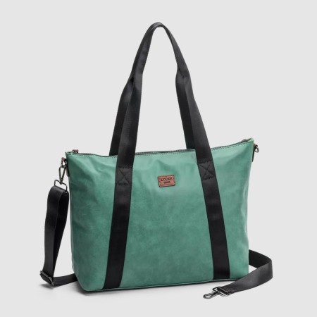 Lycke Tote Bag Kris, Applegreen