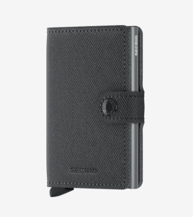 Secrid Miniwallet, Twist Grey
