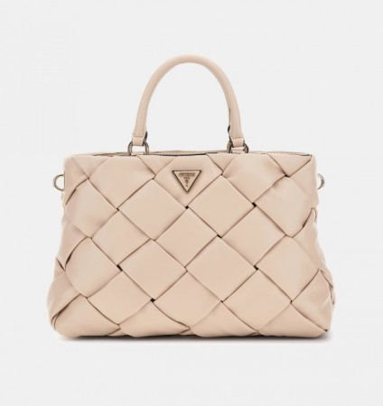 Guess Zaina Girlfriend Satchel, Stone