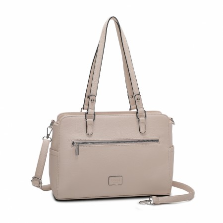 Lycke Tote Bag Nora, Beige