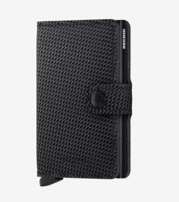 Secrid Miniwallet, Carbon Black