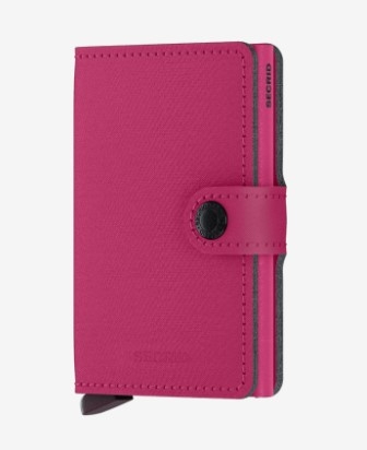 Secrid Miniwallet, Yard Powder Fuchsia