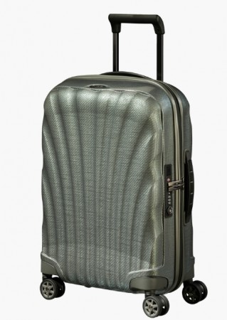 Samsonite C-Lite Kabinkoffert størrelse 55 cm, Metallic Green