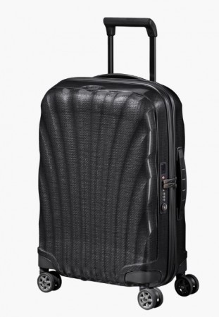 Samsonite C-Lite Kabinkoffert størrelse 55 cm, Black