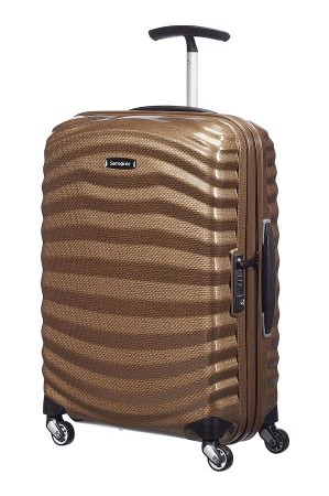 Samsonite Lite-Shock 55cm Cabin størrelse, Sand
