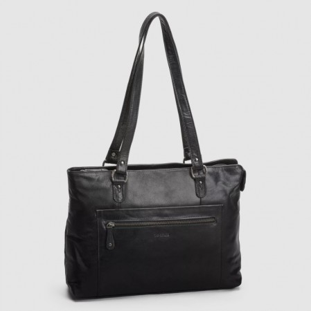 The Monte Tote bag, Svart