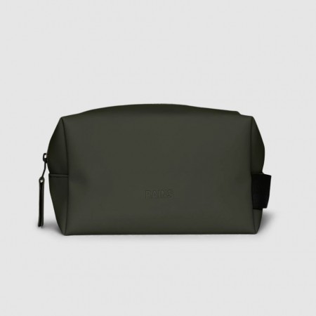 Rains Wash Bag Small, Green