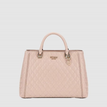 Guess Yarmilla Luxury Satchel, Taupe