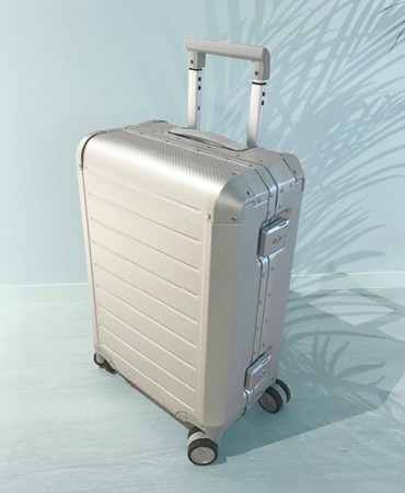 North Pioneer CPH, 55cm, cabin størrelse, Aluminum business model, Silver