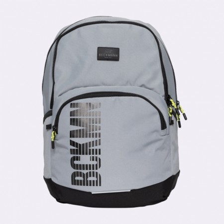 Beckmann Skolesekk Sports Junior 30L, Grey