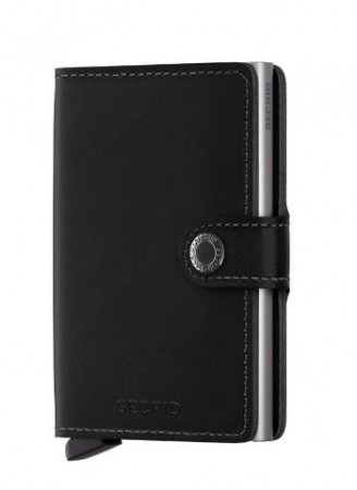 Secrid Miniwallet, Black