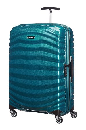 Samsonite Lite-Shock 69 cm, Petrol Blue
