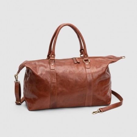 House of Sajaco Bag, Cognac