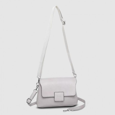 Duffy Flap Bag, Lilla