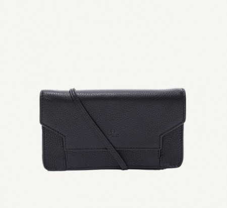 Adax Cormorano Shoulder Bag Sophia, Black