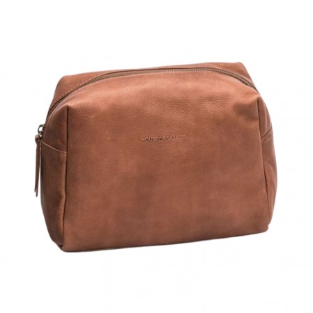 House of Sajaco Toilet Bag, Brun