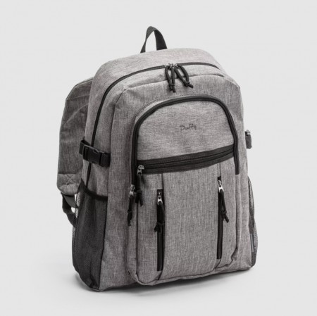 Duffy Backpack, Grå