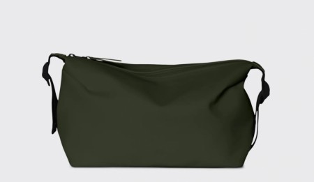 Rains Hilo Wash Bag, Green